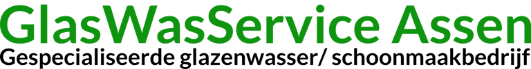 Glazenwasser Assen logo