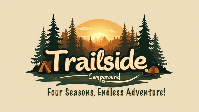 Trailside Campground logo