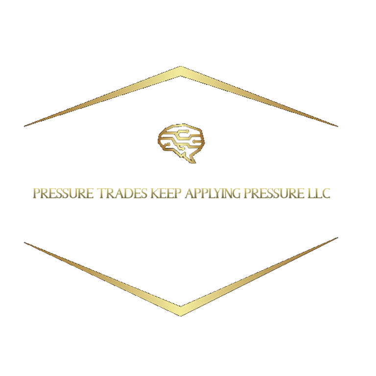 pressure trades keep applying pressure llc logo