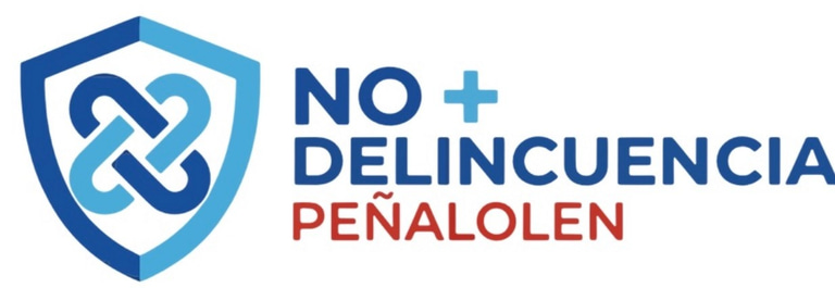 No+Delincuencia Peñalolén logo