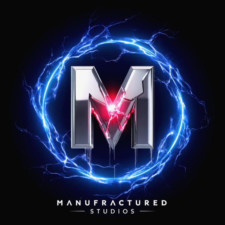 Manufractured Studios logo