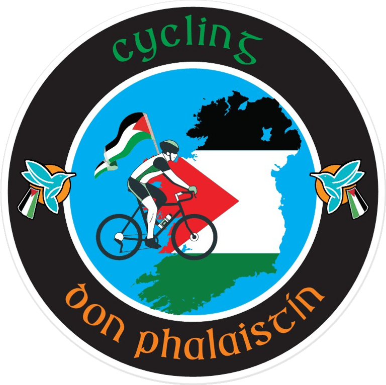Cycle For Palestine Ireland logo