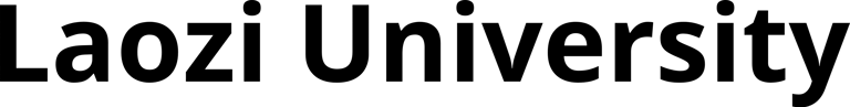 Laozi University logo