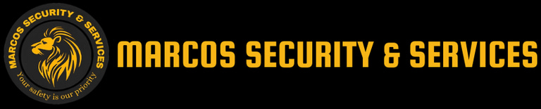 Marcos Security and Services logo