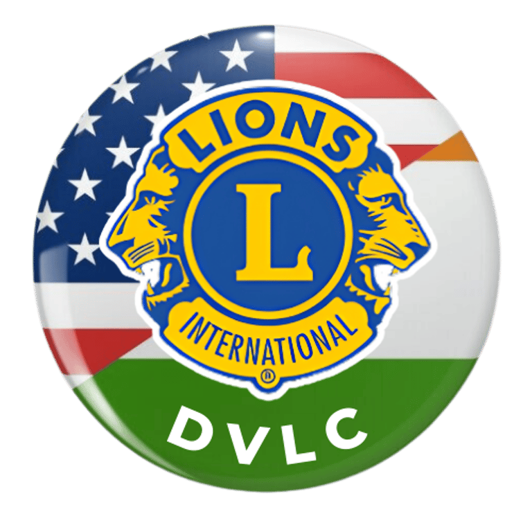 Delaware Valley Lions Club logo