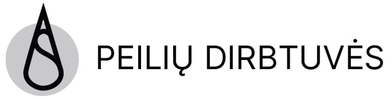 Peilių dirbtuvės logo