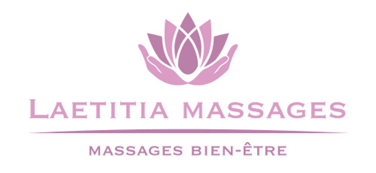 Laëtitia Henry massages bien-être à domicile logo