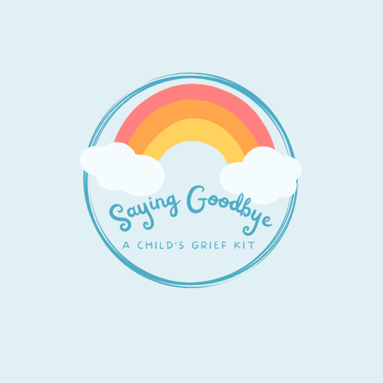 Saying Goodbye logo