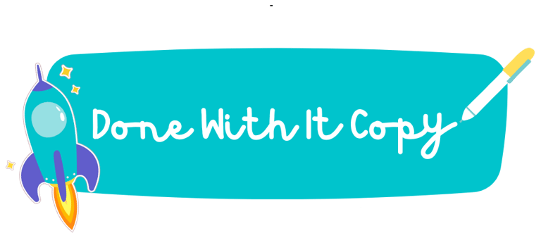 Done With It Copy logo