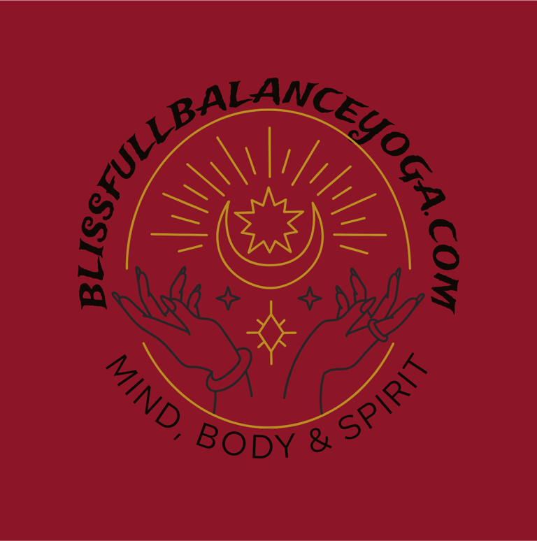 Blissfull Balance Yoga logo