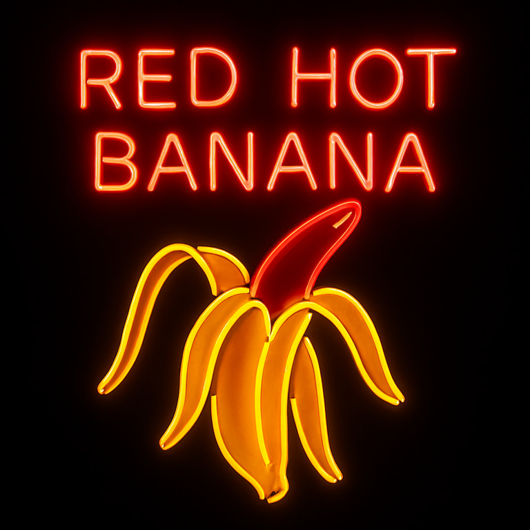 Red Hot Banana logo