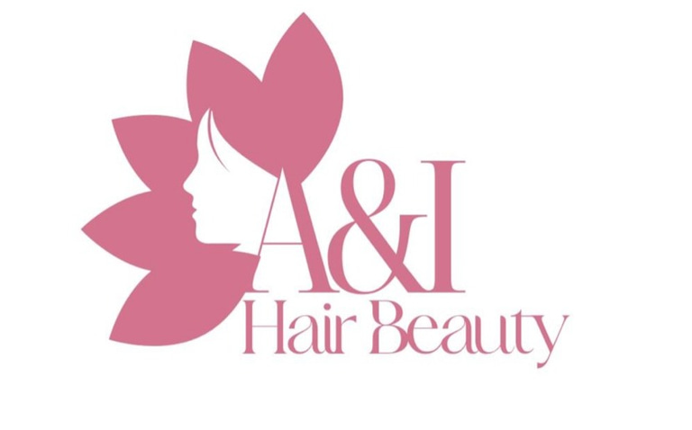A&I HAIR BEAUTY logo