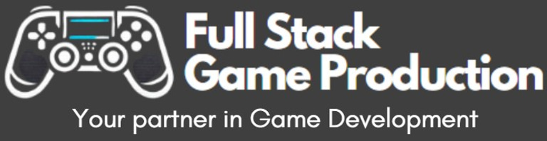 Full Stack Game Production logo