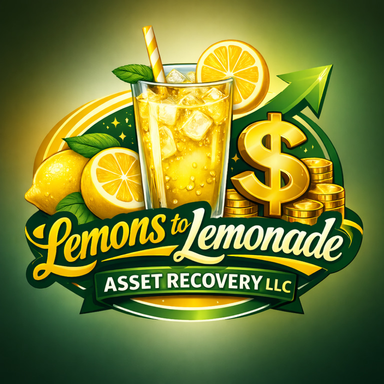 Lemons to Lemonade Asset Recovery LLC logo