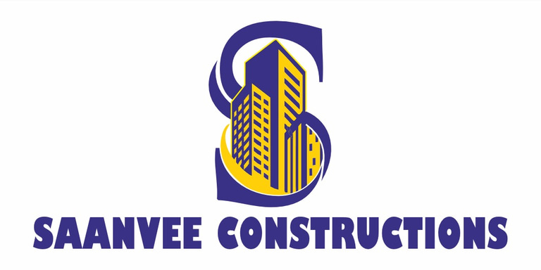 SAANVEE CONSTRUCTIONS logo