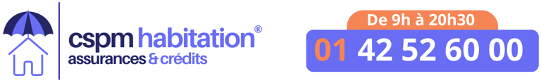 Mon Assurance Habitation en Ligne - CSPM Assurances & Crédits logo