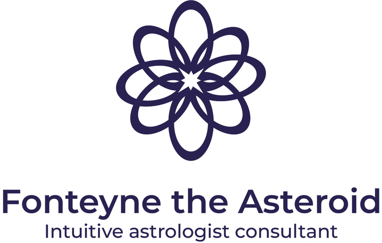 Fonteyne the asteroid logo