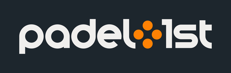 Padel1st.co.uk Lets you unlock your passion for Padel logo