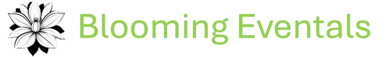 bloomingeventals logo