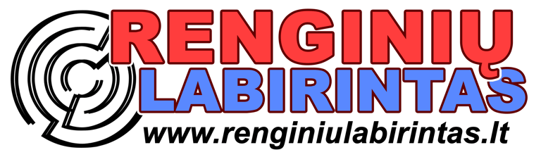 Renginių Labirintas logo