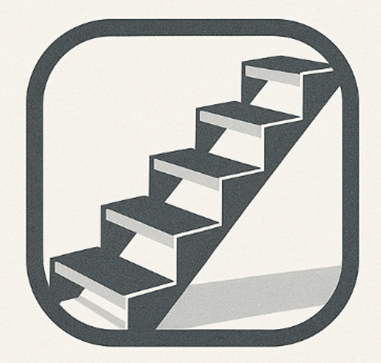 Escalier pour cave logo