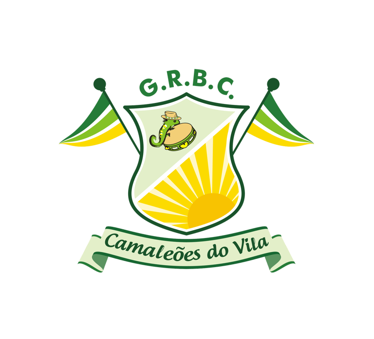 Bloco Camaleões do vila logo