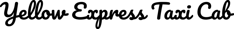 Yellow Express Taxi Cab logo