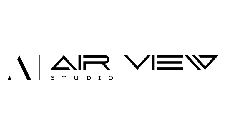 Air view studio logo
