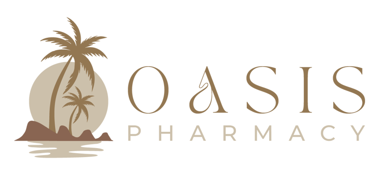 Oasis Pharmacy logo