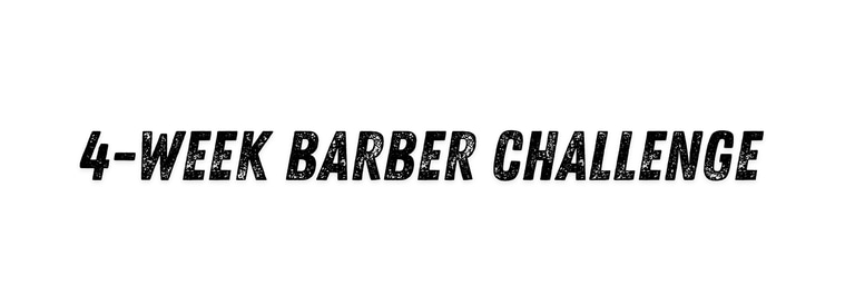 4-Week Barber Challenge logo