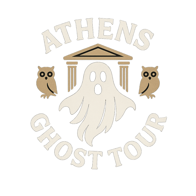 Athens Ghost Tour logo
