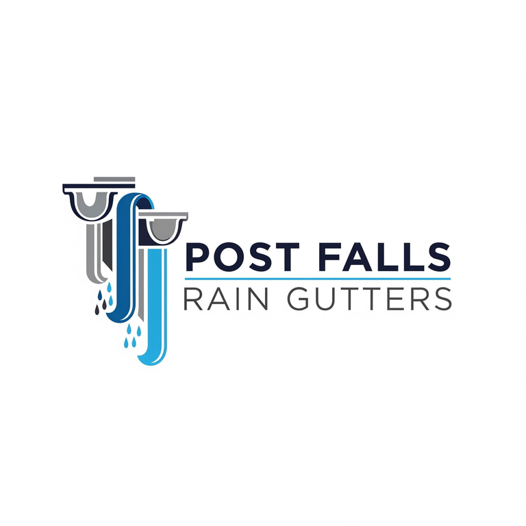 Post Falls Rain Gutters logo