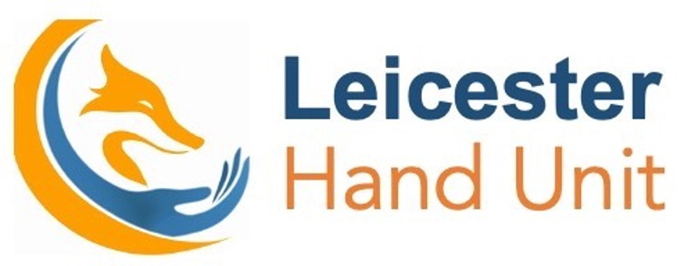 Leicester Hand Unit logo