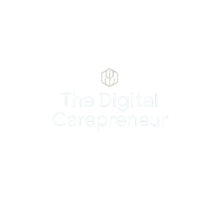 The Digital Carepreneur logo