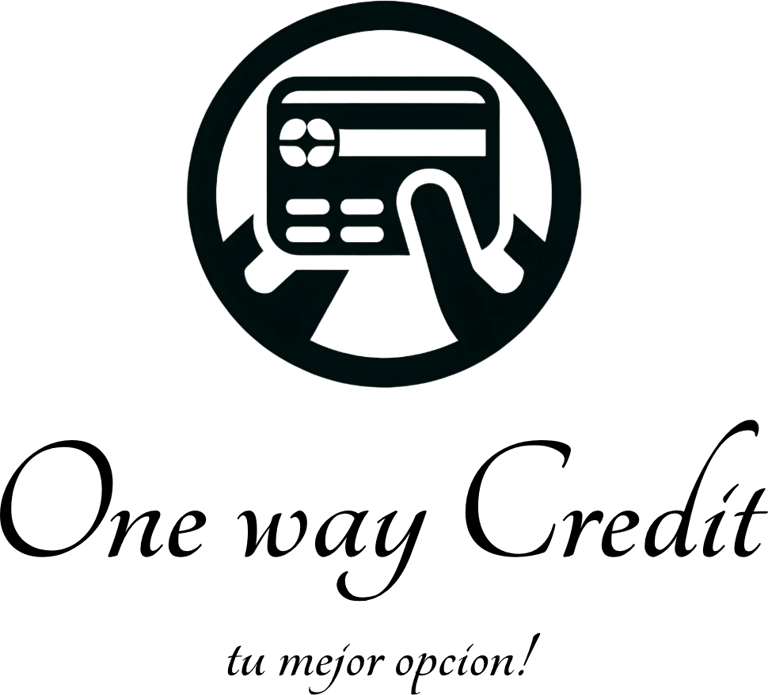 one way credit logo