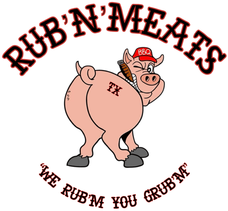 Rub' N' Meats logo