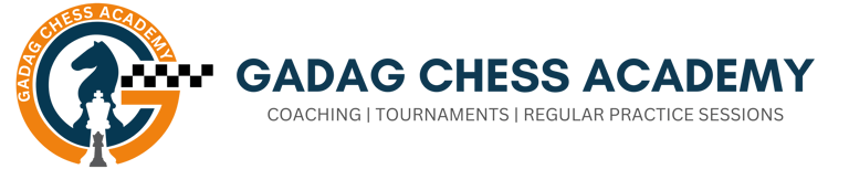 GADAG CHESS ACADEMY logo