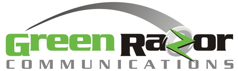 Green Razor Communications logo