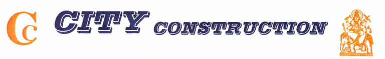 CITY CONSTRUCTION logo