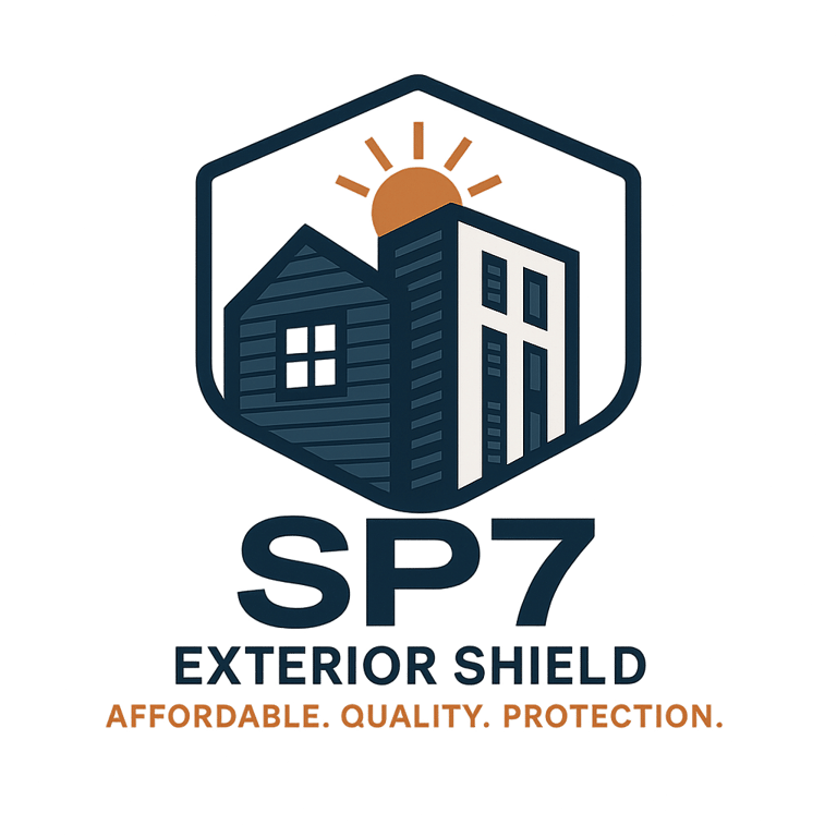 SP7 Exterior Shield logo
