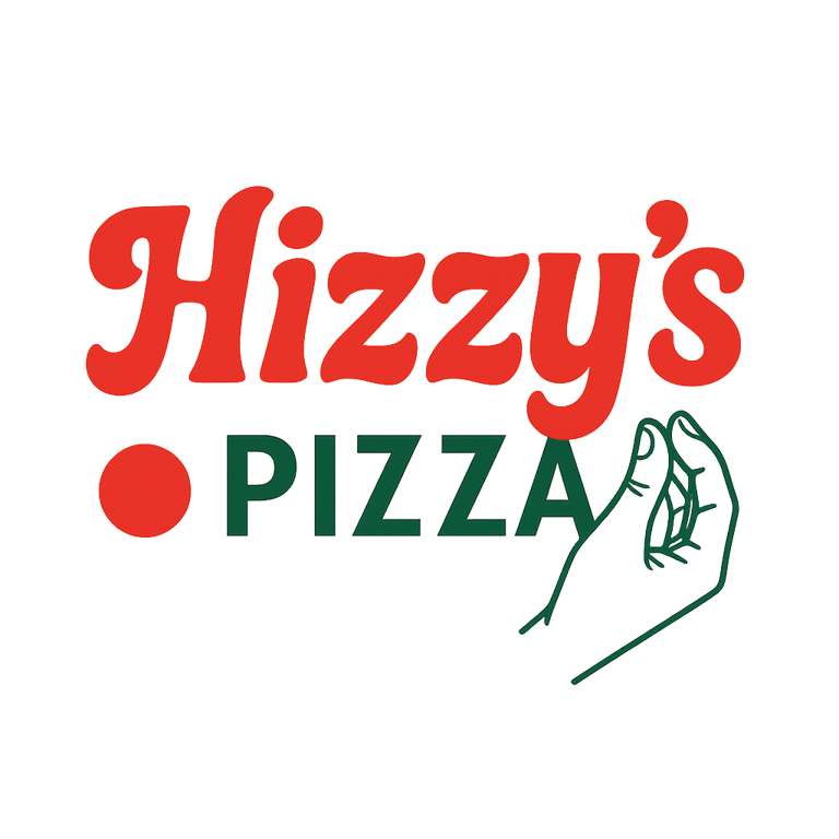 Hizzys Pizza logo
