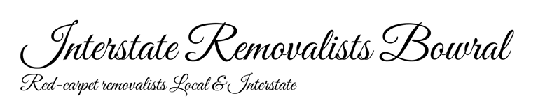 LOCAL & INTERSTATE REMOVALISTS BOWRAL logo