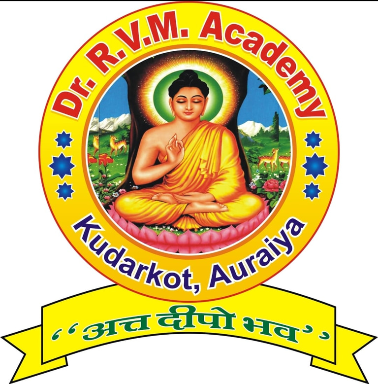 Dr.RVM ACADEMY logo