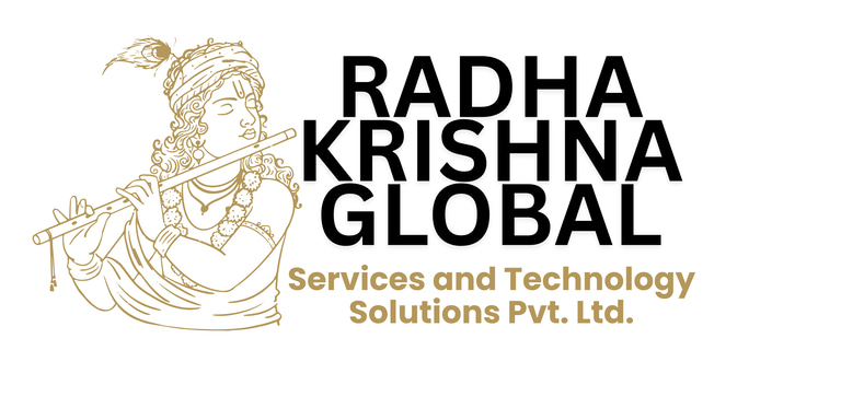 Radha Krishna Global Services & IT Solutions logo