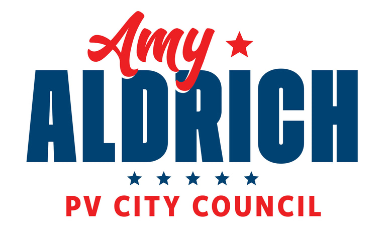 Amy Aldrich for Prairie Village City Council logo