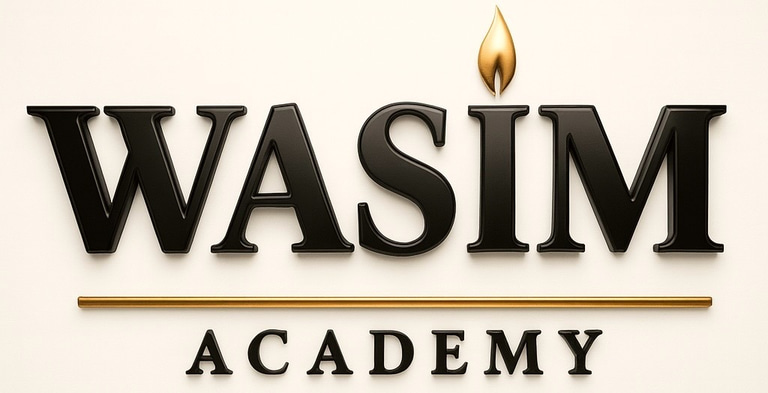 Wasim Academy logo