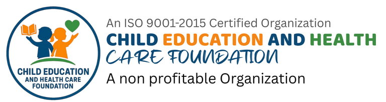 Child education and Health Care Foundation logo