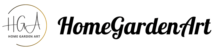 HomeGardenArt logo