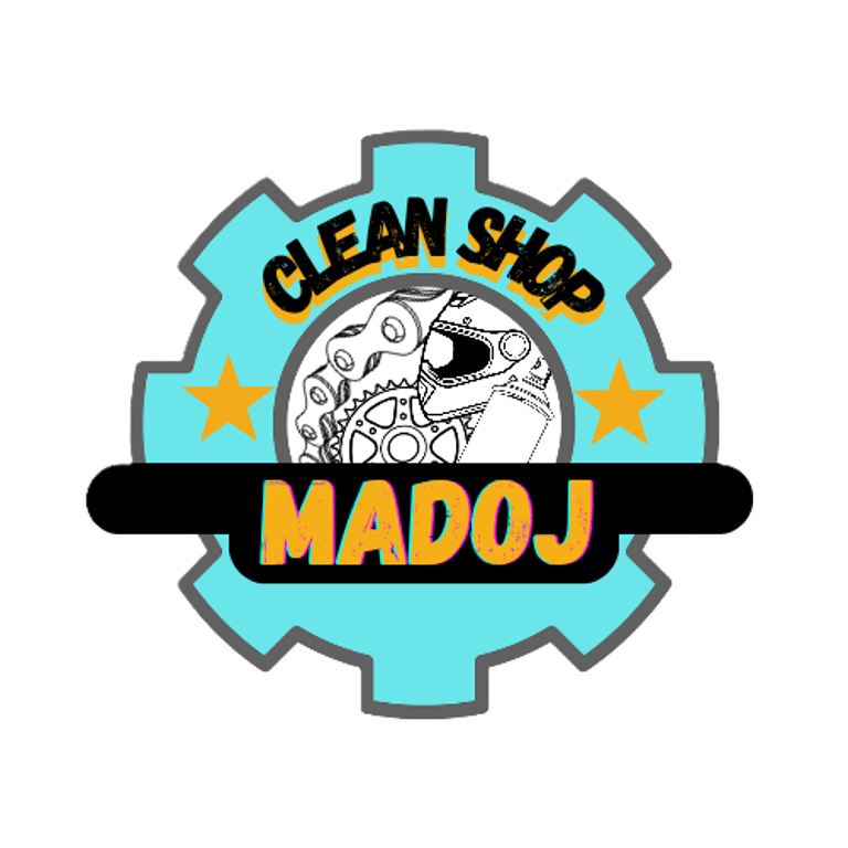 CLEAN SHOP MADOJ logo
