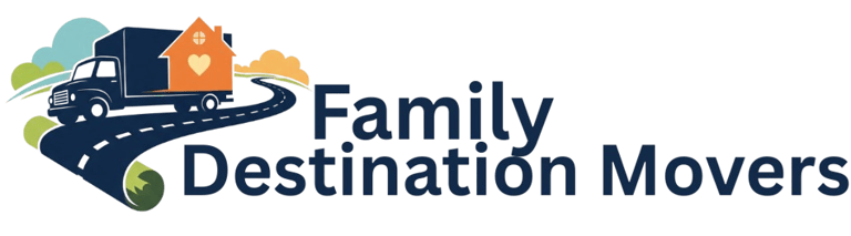 Family Destination Movers logo